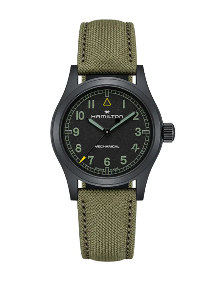 Orologio Hamilton Khaki Field Call of Duty in Acciaio H69469930 - H69469930